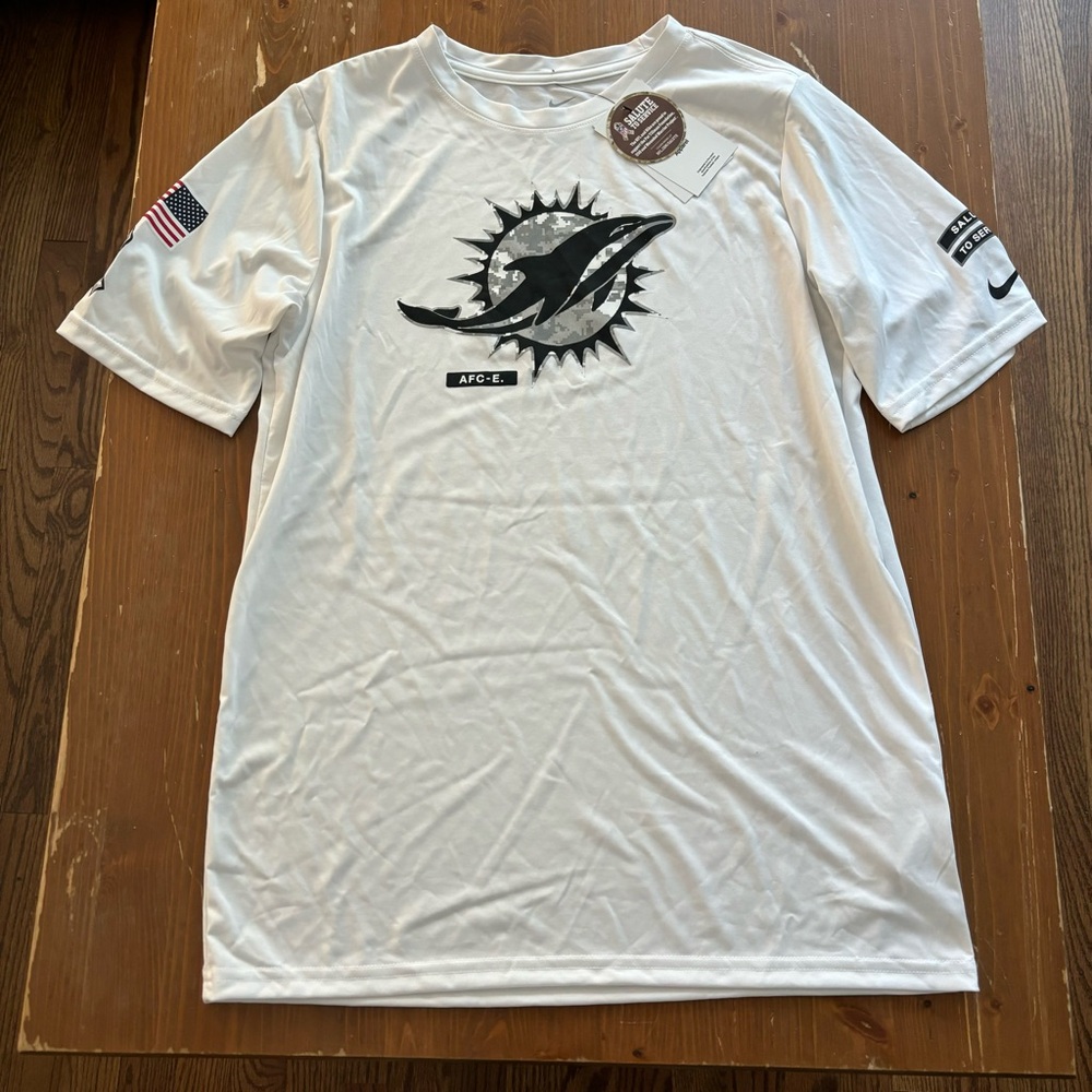 Youth XL Nike Dolphin Salute to Service NWT